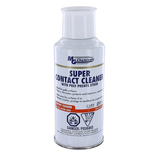 [CA801B] MG CHEMICALS SUPER CONTACT CLEANER 125G W/PPE