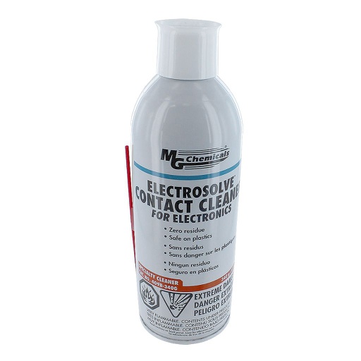 [CA409B] MG CHEMICALS ELECTROSOLVE 340G CONTACT CLEANER