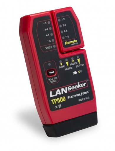 [PTTP500] PLATINUM TOOLS TP500 LANSEEKER CABLE TESTER