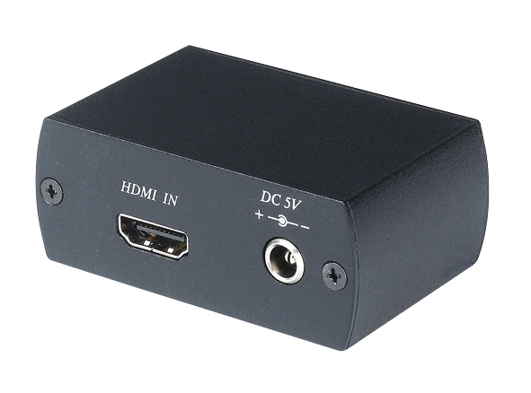 [DVHDMIE] HDMI SIGNAL REPEATER WITH POWER ADAPTER