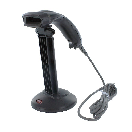 [ZB3100U] ZEBEX HANDHELD CCD SCANNER W/USB CABLE & STAND