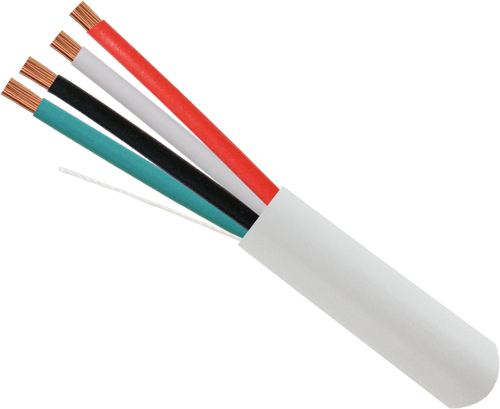 [NC224P] 1000' 22AWG 4-CONDUCTOR SECURITY CABLE (FT6/CMP)