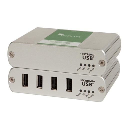 [UE2304GEL] ICRON RANGER 2304GE-LAN 4 PORT USB 2.0 LAN EXTENDER