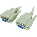SERIAL DB9 F/F CABLE RS-232