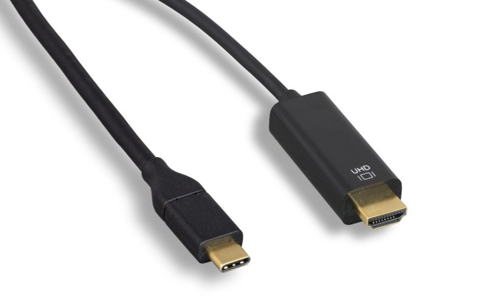 USB 3.1 TYPE C TO HDMI CABLE BLACK