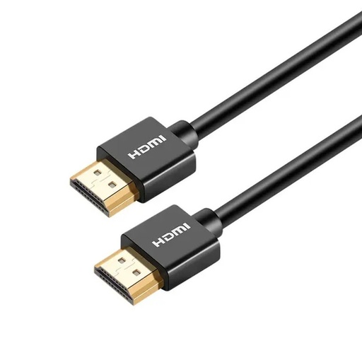 SLIM HIGH SPEED HDMI M/M CABLE WITH ETHERNET 4K 60HZ