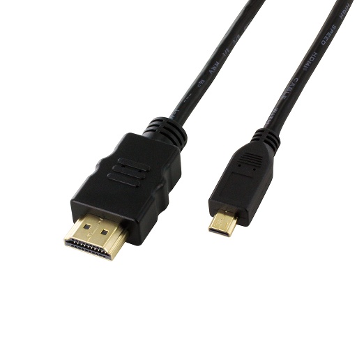 HDMI 1.4 TO MICRO HDMI M/M CABLE