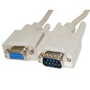 NULL MODEM DB9 M/F CABLE