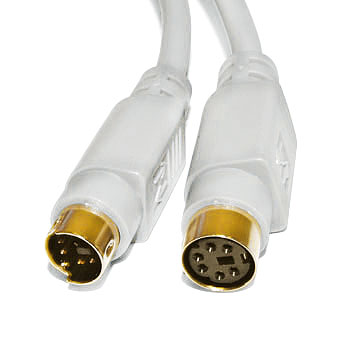 PS/2 MD6 M/F EXTENSION CABLE