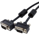ULTRA-THIN SVGA (HD15) M/M COAXIAL VIDEO CABLE