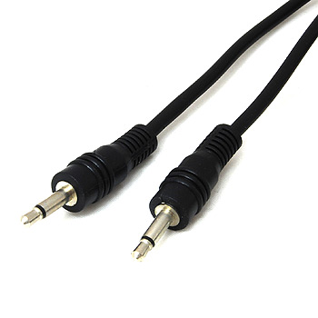 [RC102MG] 3.5MM MONO M/M AUDIO CABLE