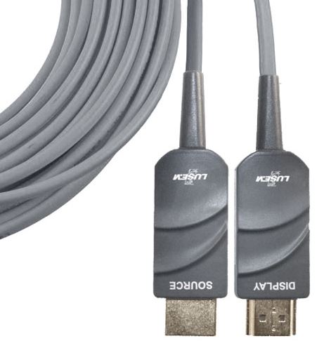 HDMI ACTIVE OPTICAL PLENUM (FT6) FIBER CABLE UHD 4K