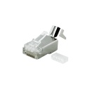 [C6453X] RJ45 CAT6/CAT6A STP SOLID/STRANDED 23AWG CONNECTOR (50/BAG)