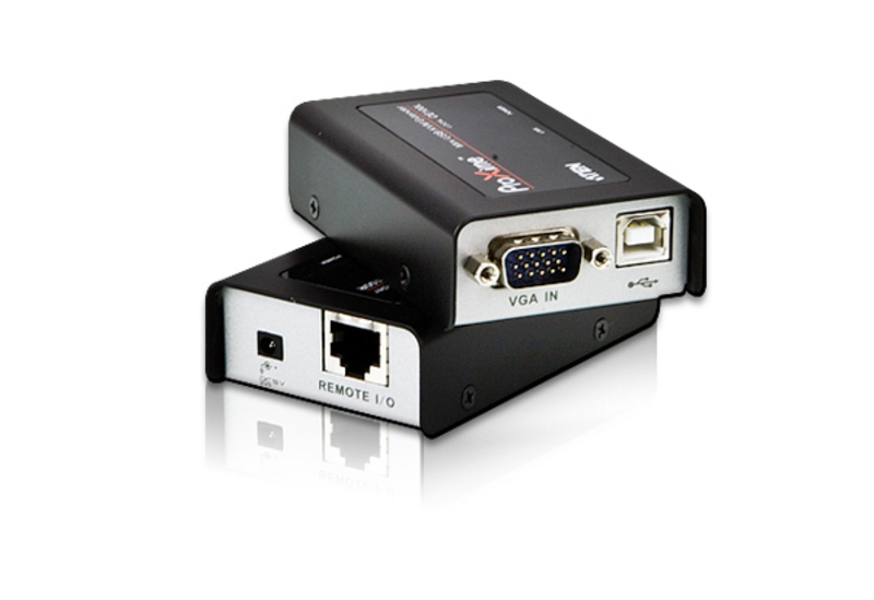 [CE100] ATEN CAT5E USB MINI-KVM EXTENDER (320')