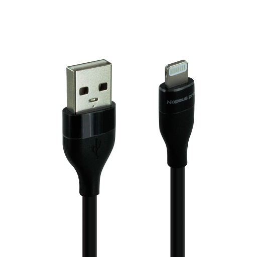 [MT006BK] 6' LIGHTNING CHARGE AND SYNC CABLE FOR APPLE DEVICES - BLACK