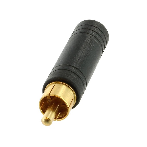 [RC4FRS] 1/4&quot; STEREO FEMALE JACK TO RCA MALE PLUG