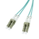 LC-LC MM DUPLEX 50/125 10G OM3 LASER OPTIMIZED CABLE