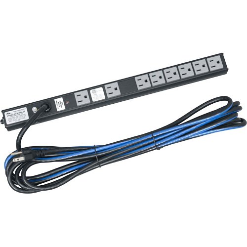 [MAPD815SC] MIDDLE ATLANTIC 8-OUTLET 10' CORD POWER STRIP