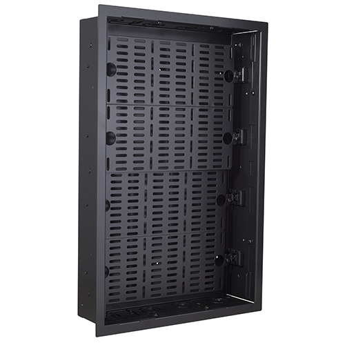 [CHPAC527F] CHIEF IN-WALL STORAGE BOX WITH FLANGE (22" X 14")