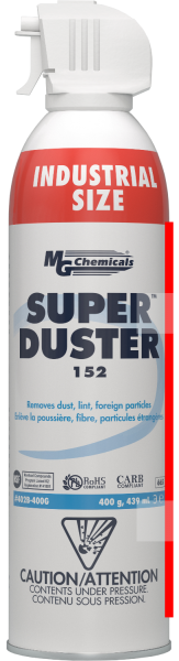 [CA402BL] MG CHEMICALS SUPER DUSTER 152 400G (14 OZ)