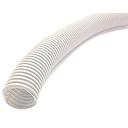 [CTP34WH] 0.75&quot; SPLIT WIRE CONVOLUTED LOOM WHITE - 50'