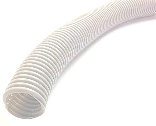 [CTP34WH] 0.75" SPLIT WIRE CONVOLUTED LOOM WHITE - 50'