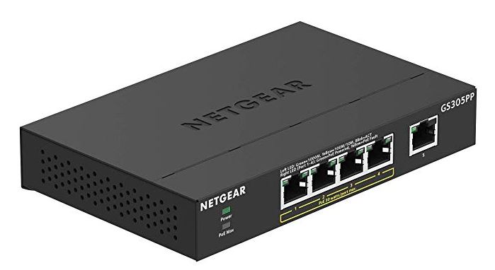 Adapter Power Supply Charger For NETGEAR GS308 8-Port Ethernet