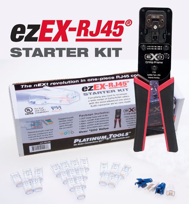 [PT90188] PLATINUM TOOLS ezEX EXO Starter Kit