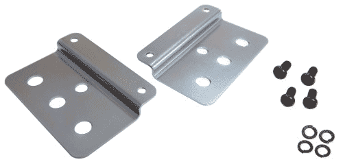 [UE3104MB] ICRON MOUNTING BRACKETS FOR RAVEN 3104/RAVEN 3104 PRO - SILVER