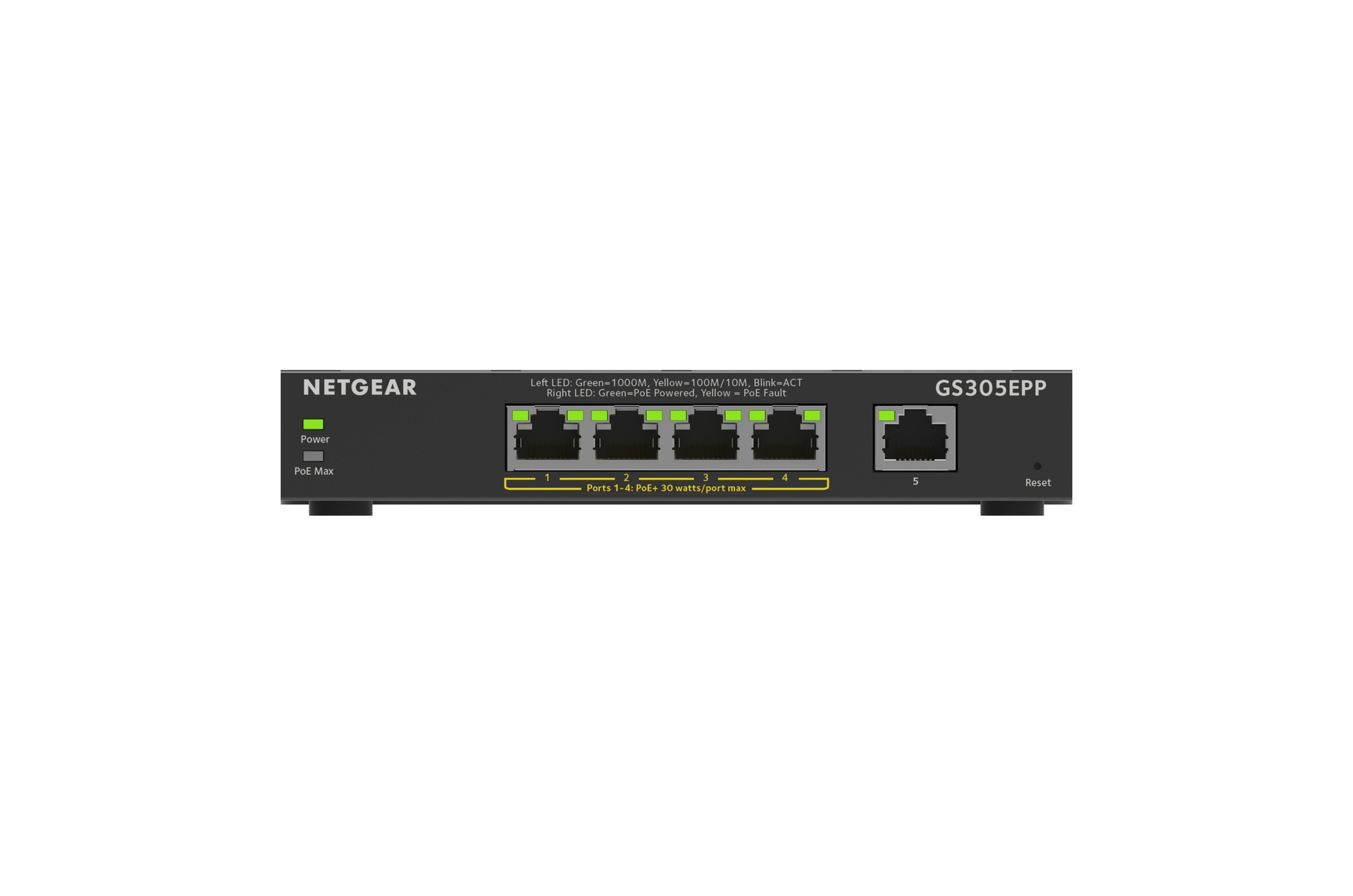 Netgear GS305E Ethernet Switch - GS305E-100NAS - Ethernet Switches 