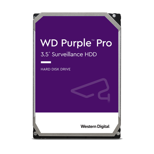 [WD8001PURP] WESTERN DIGITAL PURPLE PRO 3.5" 8TB 7200 RPM 256MB SURVEILLANCE HDD
