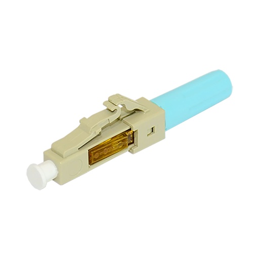 [TNMM9LC] TECHLOGIX MM 900um LC CLICK-ON CONNECTOR (OM3)