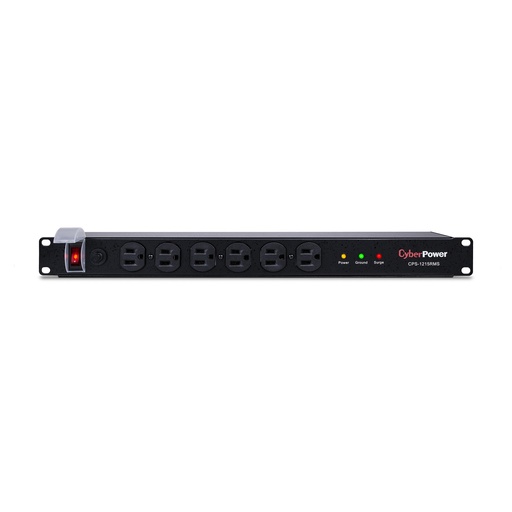 [CPS1215RMS] CYBERPOWER CPS1215RMS RACKMOUNT 12-OUTLET 15A W/1800J PDU