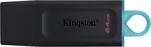 [DTX64GB] KINGSTON DATATRAVELER EXODIA USB 3.2 FLASH DRIVE 64 GB