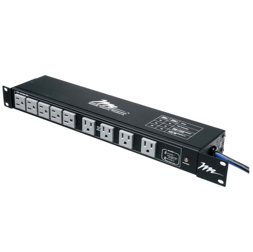[MAPD1815RRN] MIDDLE ATLANTIC 18-OUTLET MULTI-MOUNT RACKMOUNT POWER(15A) & 2-STAGE SURGE