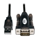 [TRU209000R] TRIPPLITE USB-A TO RS-232 (DB9) SERIAL CABLE (M/M) 5FT (1.5M)
